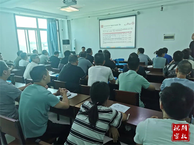 開展安全培訓，筑牢安全防線——解放區應急管理局特種作業人員安全技術培訓紀實